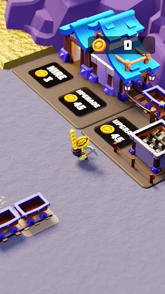 Gold & Goblins: Idle Merger [МОД Бесконечные деньги] Screenshot 5