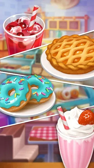 Sweet Escapes: Build A Bakery (вит Эскейпс) [МОД Меню] Screenshot 3