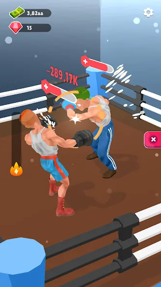 Tap Punch - 3D Boxing (Тап Панч) [МОД Menu] Screenshot 2