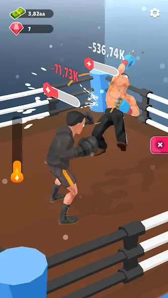 Tap Punch - 3D Boxing (Тап Панч) [МОД Menu] Screenshot 4