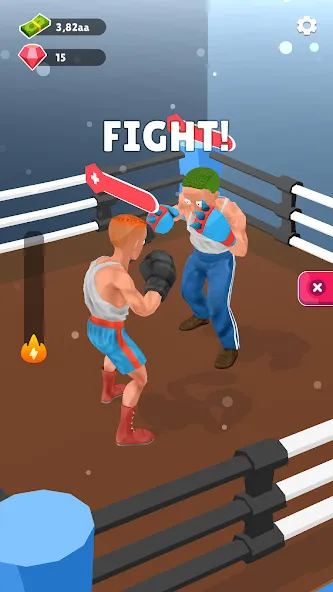 Tap Punch - 3D Boxing (Тап Панч) [МОД Menu] Screenshot 5