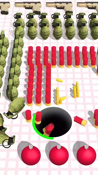 Attack Hole - Black Hole Games (Аттак Холе) [МОД Бесконечные деньги] Screenshot 2