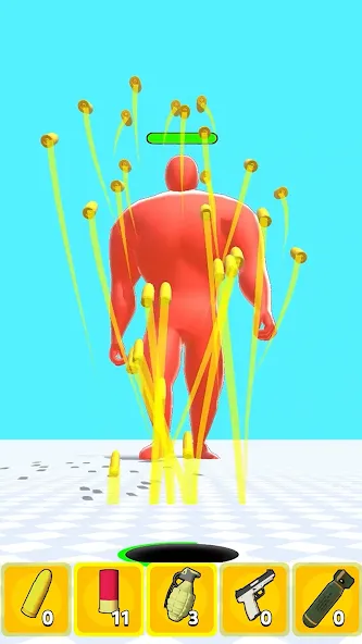 Attack Hole - Black Hole Games (Аттак Холе) [МОД Бесконечные деньги] Screenshot 4