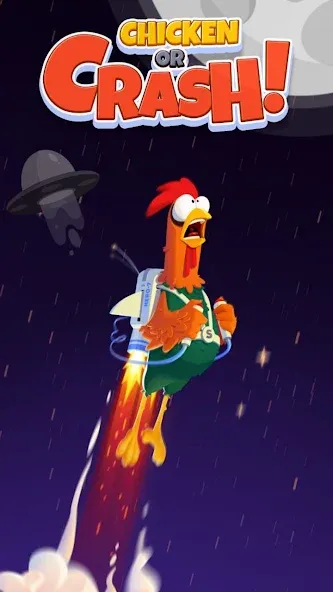 Chicken or Crash! Win Bitcoin. [МОД Unlocked] Screenshot 1