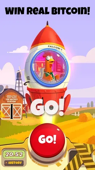 Chicken or Crash! Win Bitcoin. [МОД Unlocked] Screenshot 2