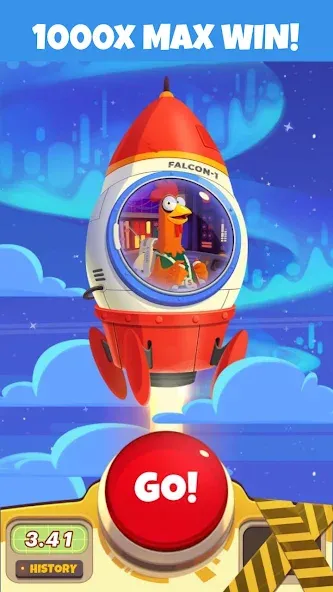 Chicken or Crash! Win Bitcoin. [МОД Unlocked] Screenshot 3