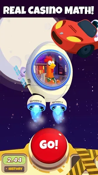 Chicken or Crash! Win Bitcoin. [МОД Unlocked] Screenshot 4