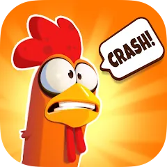 Взломанная Chicken or Crash! Win Bitcoin.  [МОД Unlocked]