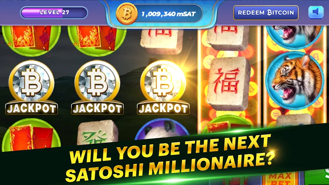 Satoshi Millions. Win Bitcoin [МОД Unlocked] Screenshot 1