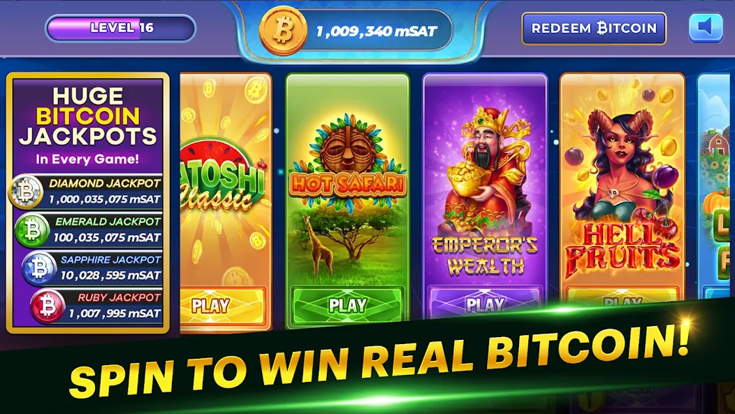 Satoshi Millions. Win Bitcoin [МОД Unlocked] Screenshot 2