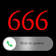 Скачать взломанную 666 - Don’t call them at 3am (шестьсот шестьдесят шесть)  [МОД Бесконечные монеты]
