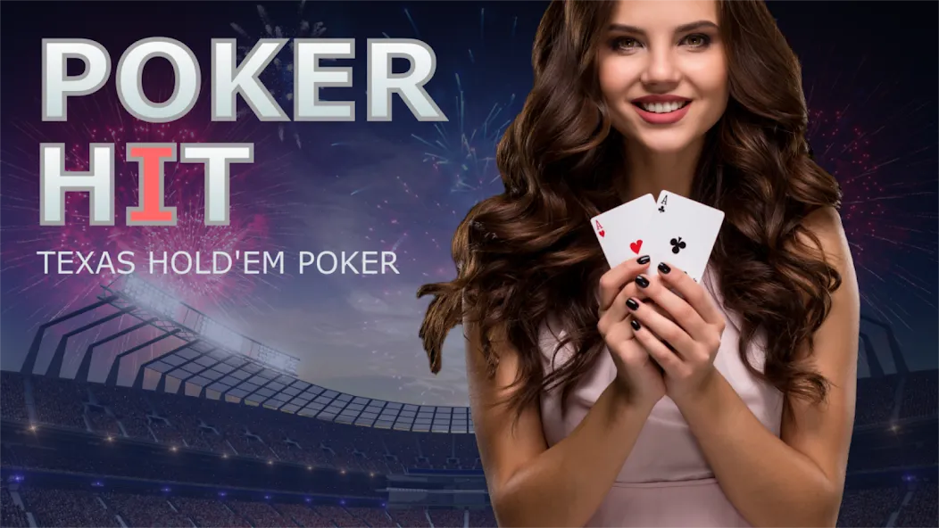 Poker Offline: Texas Holdem [МОД Mega Pack] Screenshot 1