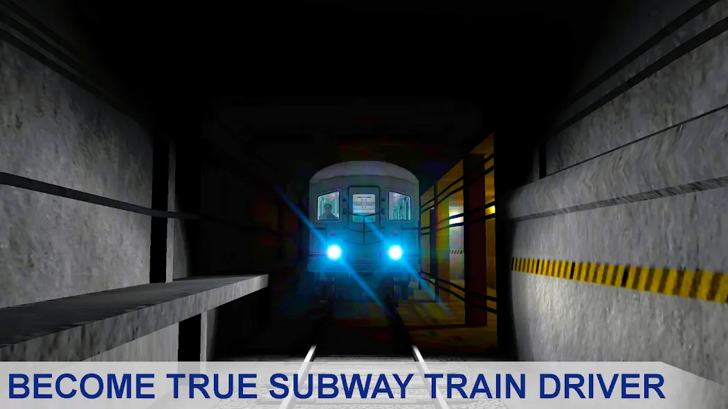 Subway Train Simulator [МОД Бесконечные деньги] Screenshot 3