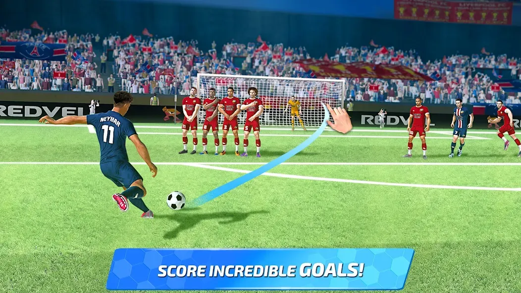 Soccer Star 24 Super Football (оккер Стар 23 Супер Футбол) [МОД Menu] Screenshot 1