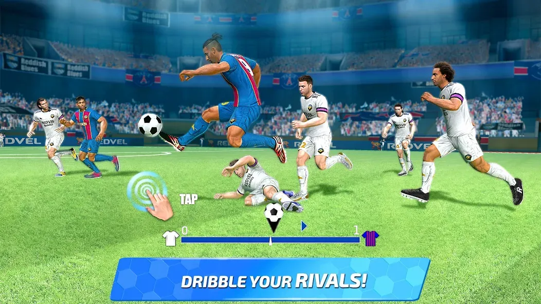 Soccer Star 24 Super Football (оккер Стар 23 Супер Футбол) [МОД Menu] Screenshot 2