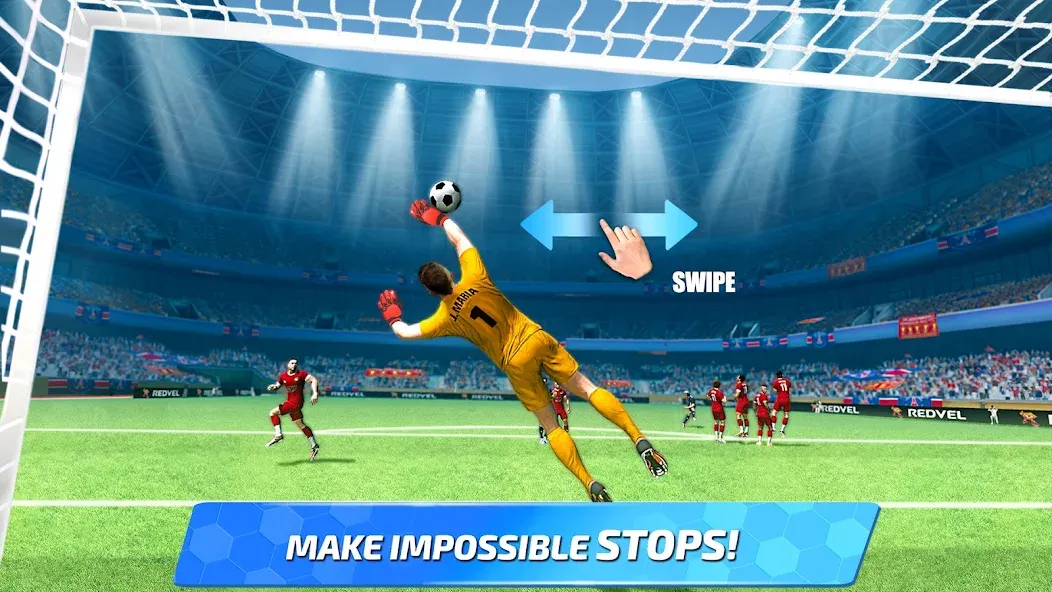 Soccer Star 24 Super Football (оккер Стар 23 Супер Футбол) [МОД Menu] Screenshot 3