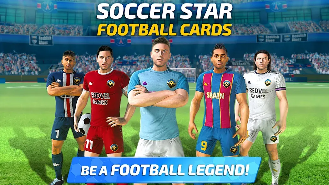 Soccer Star 24 Super Football (оккер Стар 23 Супер Футбол) [МОД Menu] Screenshot 4
