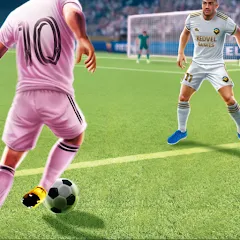 Скачать взломанную Soccer Star 24 Super Football (оккер Стар 23 Супер Футбол)  [МОД Menu]
