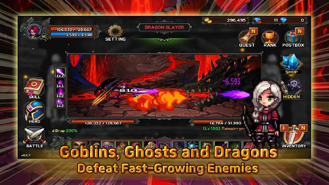 Bless & Magic: Idle RPG game [МОД Все открыто] Screenshot 5