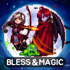 Взлом Bless & Magic: Idle RPG game  [МОД Все открыто]