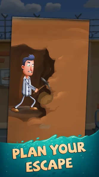 Word Fables - Prison Break [МОД Все открыто] Screenshot 3