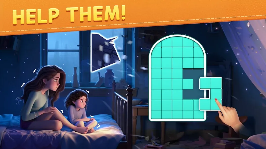 SudoCube: Block Puzzle Games (удокуб) [МОД Бесконечные деньги] Screenshot 1