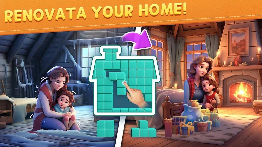 SudoCube: Block Puzzle Games (удокуб) [МОД Бесконечные деньги] Screenshot 2