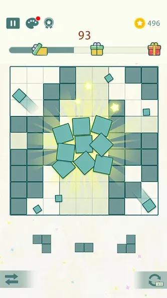 SudoCube: Block Puzzle Games (удокуб) [МОД Бесконечные деньги] Screenshot 5