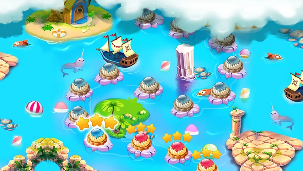 Cookie Jelly Match (Куки Джелли Матч) [МОД Все открыто] Screenshot 3