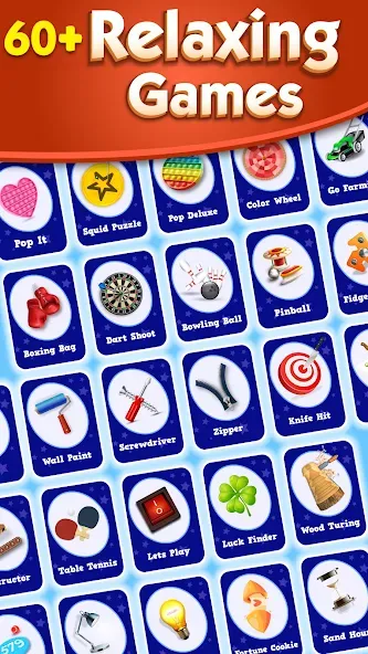 Antistress - Relaxing Games [МОД Unlocked] Screenshot 1