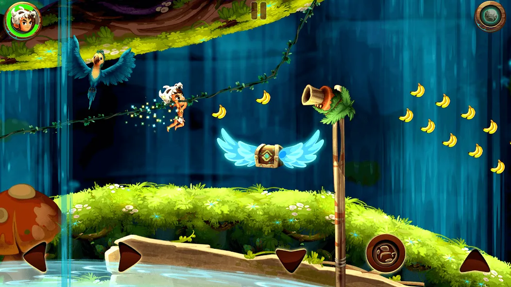 Jungle Adventures 3 (Джангл приключения 3) [МОД Меню] Screenshot 3