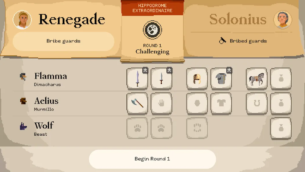 Gladiator manager (Гладиатор менеджер) [МОД Бесконечные деньги] Screenshot 3