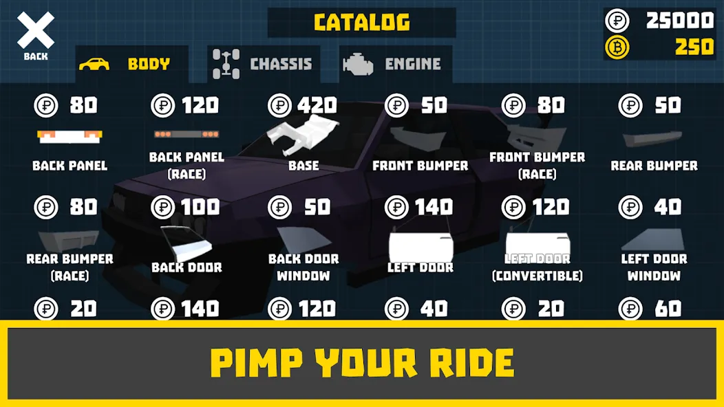 Retro Garage - Car Mechanic [МОД Menu] Screenshot 5