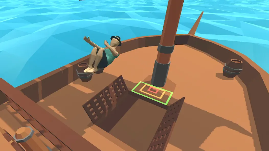 Flip Trickster - Parkour Simul (Флип Трикстер) [МОД Бесконечные деньги] Screenshot 4