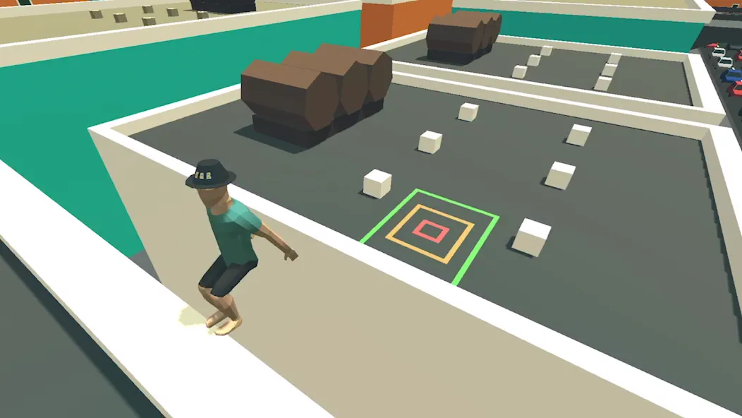 Flip Trickster - Parkour Simul (Флип Трикстер) [МОД Бесконечные деньги] Screenshot 5