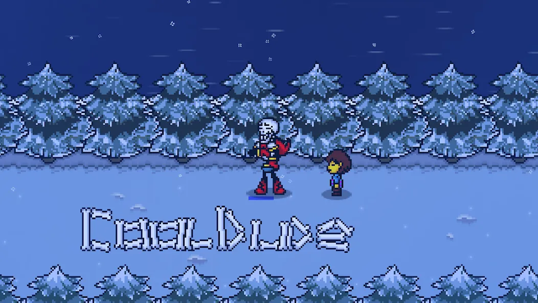 Bonetale (Бонетэйл) [МОД Бесконечные монеты] Screenshot 3