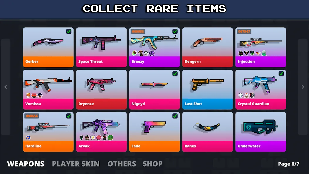 Block Strike: Online Shooter (Блок Страйк) [МОД Unlimited Money] Screenshot 1