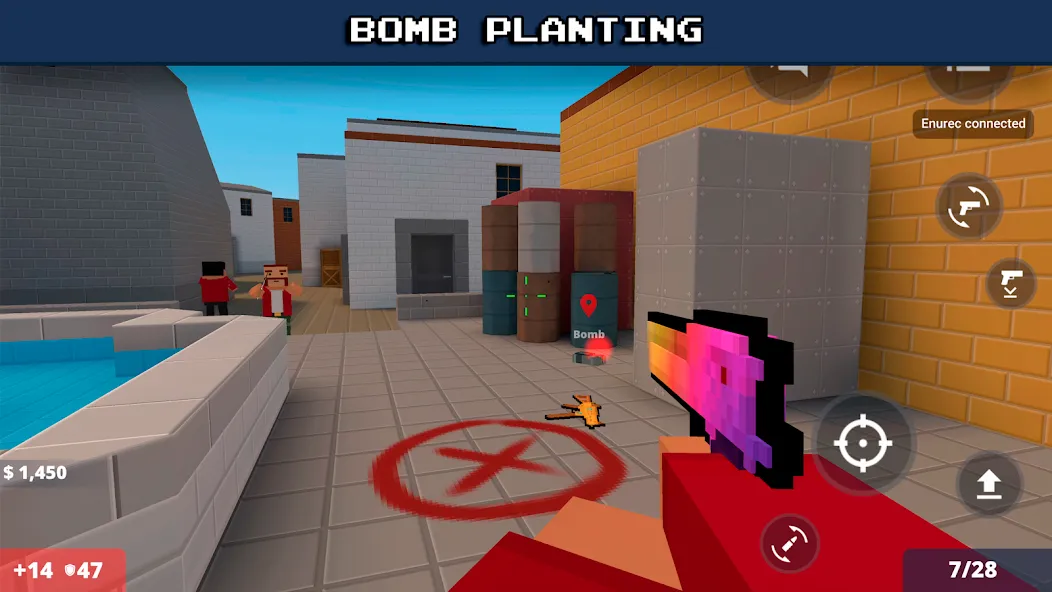 Block Strike: Online Shooter (Блок Страйк) [МОД Unlimited Money] Screenshot 3