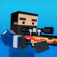 Взлом Block Strike: Online Shooter (Блок Страйк)  [МОД Unlimited Money]