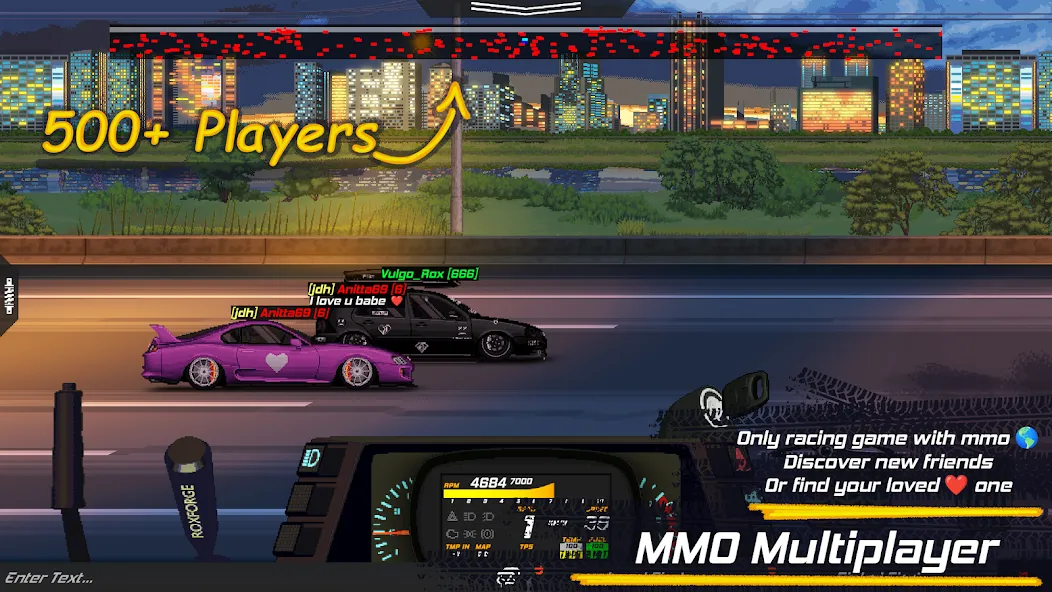 Estilo BR: Online Drag Tacing (Эстило БР) [МОД Unlimited Money] Screenshot 1