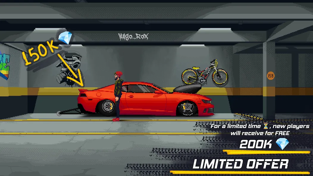 Estilo BR: Online Drag Tacing (Эстило БР) [МОД Unlimited Money] Screenshot 5