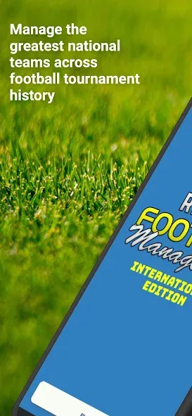 International Football Manager (Интернациональный футбольный менеджер) [МОД Unlocked] Screenshot 1