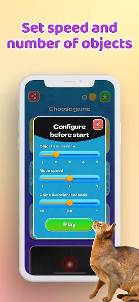 Games for Cat－Toy Mouse & Fish [МОД Меню] Screenshot 4