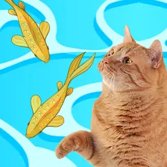 Скачать взломанную Games for Cat－Toy Mouse & Fish  [МОД Меню]