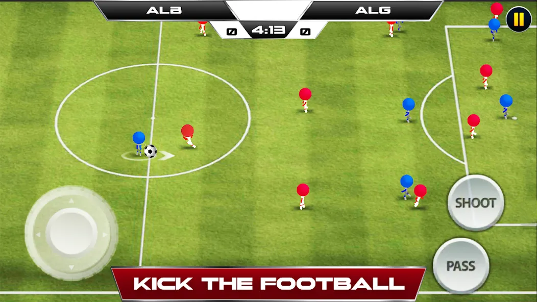 Stickman Soccer Football Game [МОД Unlocked] Screenshot 4