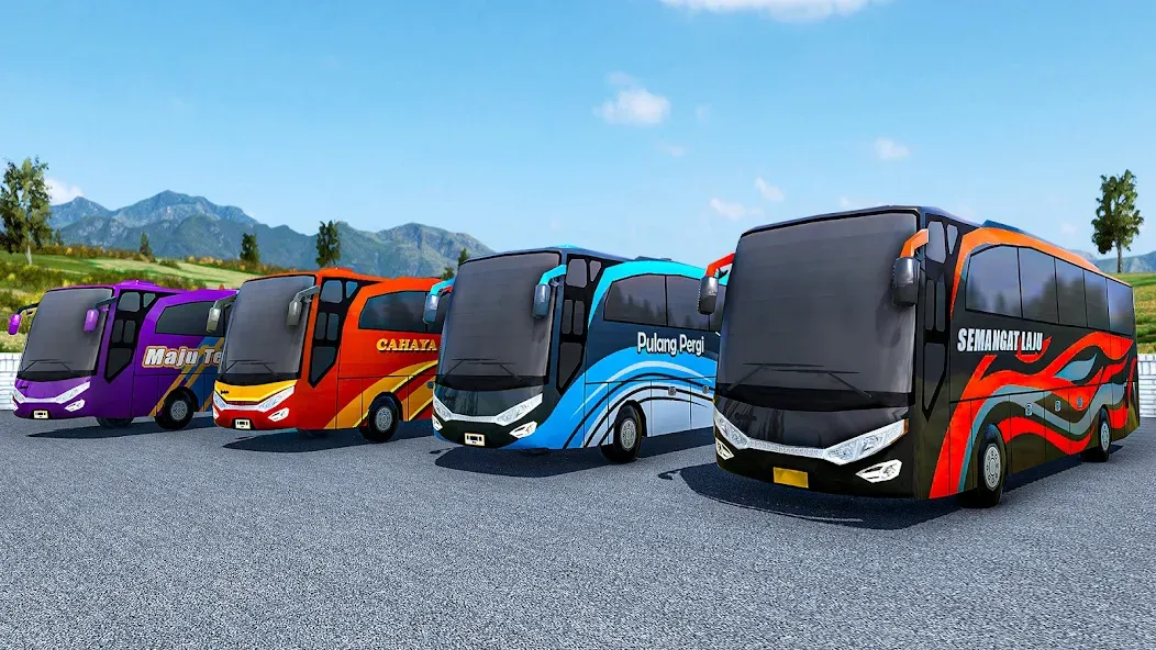 Highway Bus Simulator Bus Game [МОД Menu] Screenshot 3
