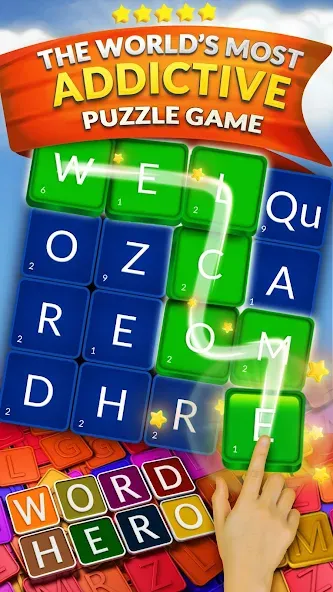WordHero : word finding game (ВордХиро) [МОД Menu] Screenshot 1