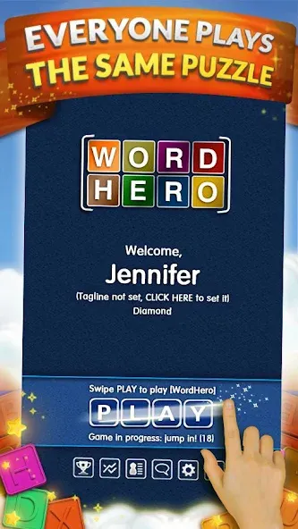 WordHero : word finding game (ВордХиро) [МОД Menu] Screenshot 2