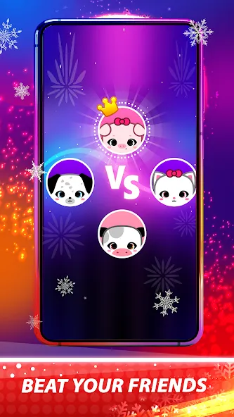 Magic Pink Tiles: Piano Game (Магические розовые плитки) [МОД Много денег] Screenshot 4