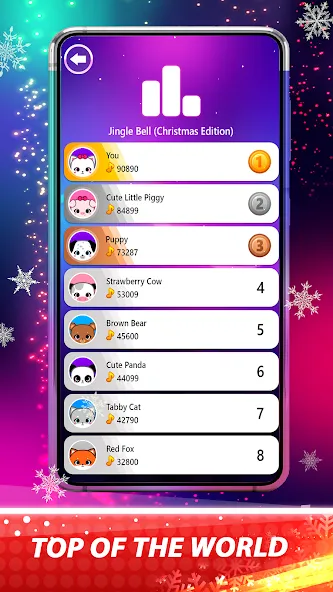 Magic Pink Tiles: Piano Game (Магические розовые плитки) [МОД Много денег] Screenshot 5